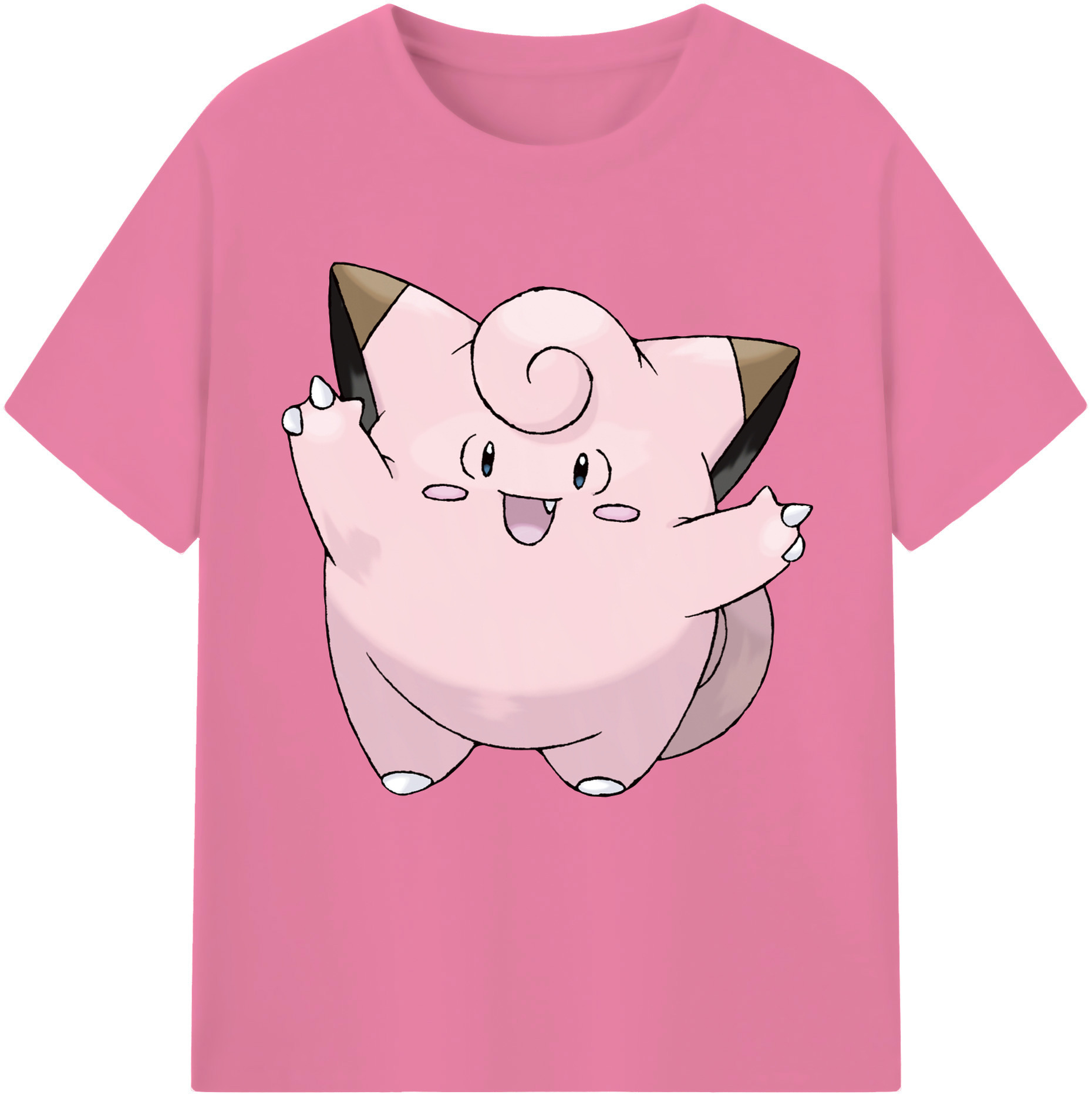 （画像用） ポケットモンスター Pokémon 綿100％半袖Tシャツ（フロントプリント）